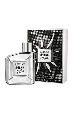 Tank plate for him Eau de toilette - Boisé - Homme