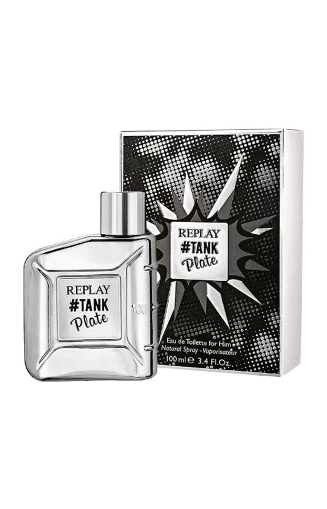 Tank plate for him Eau de toilette - Boisé - Homme