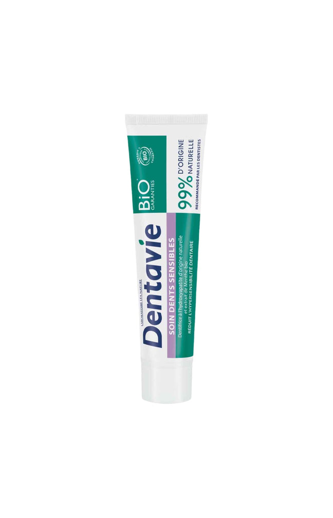 Dentifrice soin dents sensibles bio - Extrait de menthe - 75 ml