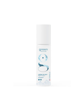 Crème de nuit hydratante bio - IceAwake™ - 50 ml