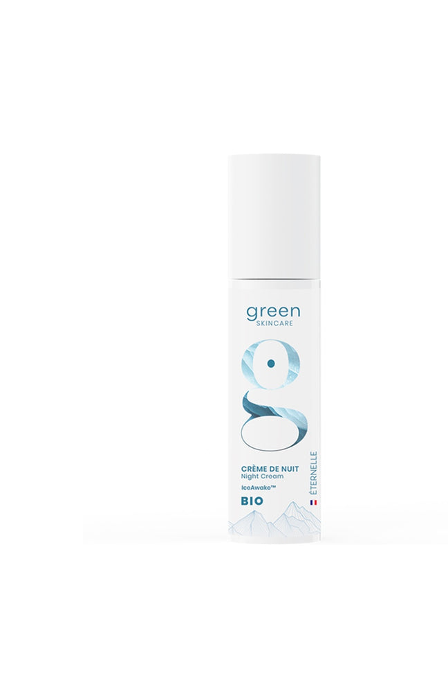 Crème de nuit hydratante bio - IceAwake™ - 50 ml