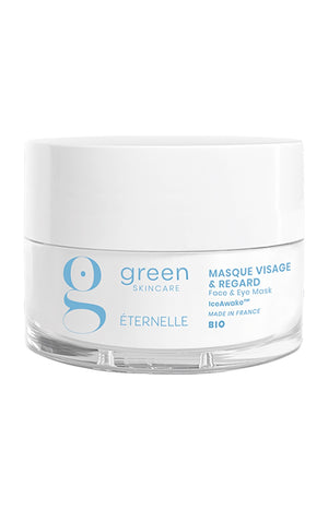Masque éclat & anti-âge bio - IceAwake™ - Peaux matures - Visage - 50 ml