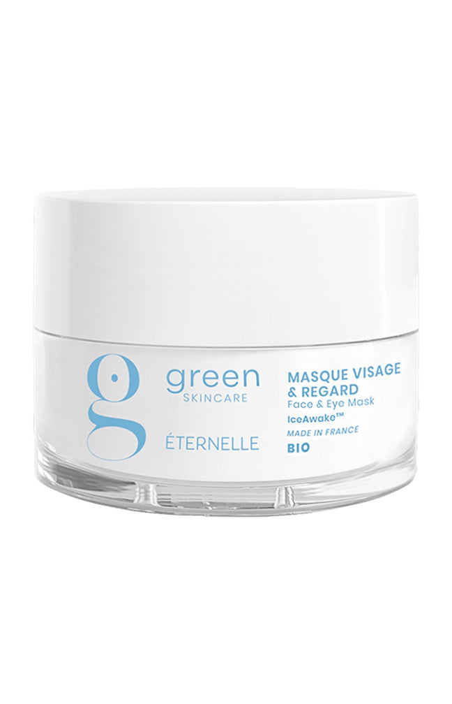 Masque éclat & anti-âge bio - IceAwake™ - Peaux matures - Visage - 50 ml