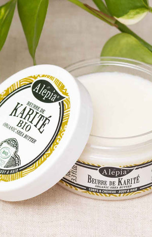 Beurre de karité bio - Corps & cheveux - 100 ml
