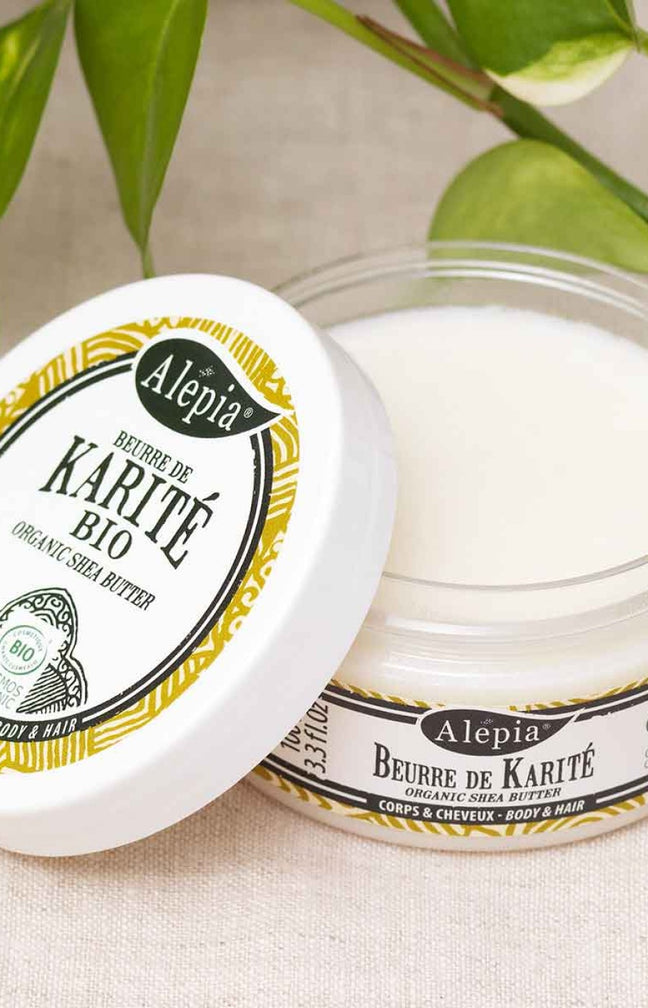 Beurre de karité bio - Corps & cheveux - 100 ml