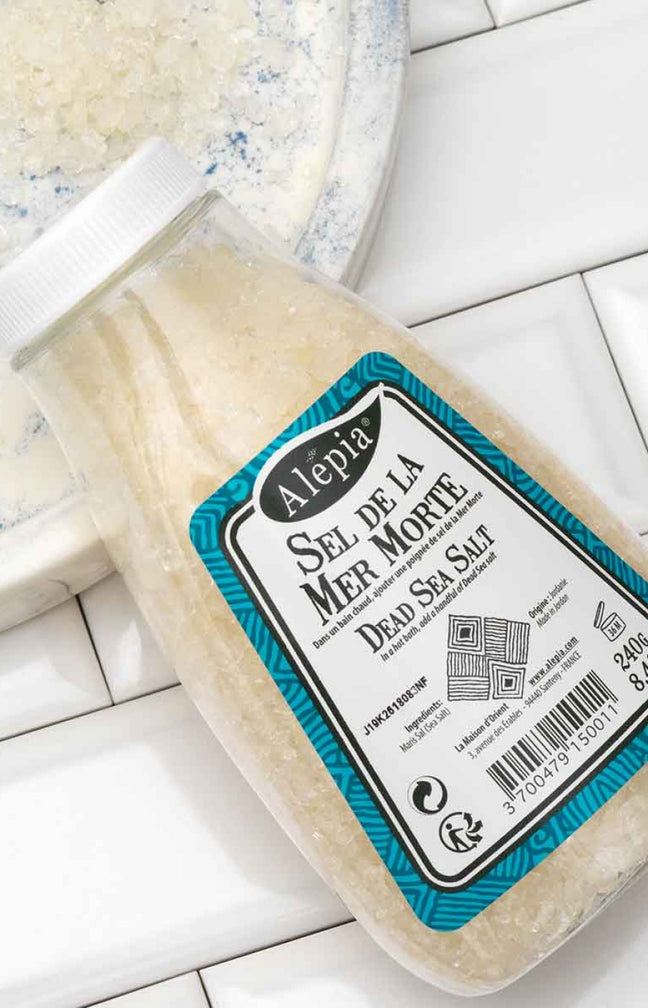 Sel de bain - Mer morte - Corps - 240 g