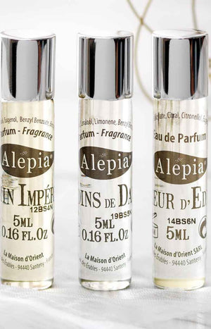 Lot de 3 parfums d'Orient roll-on - Floral