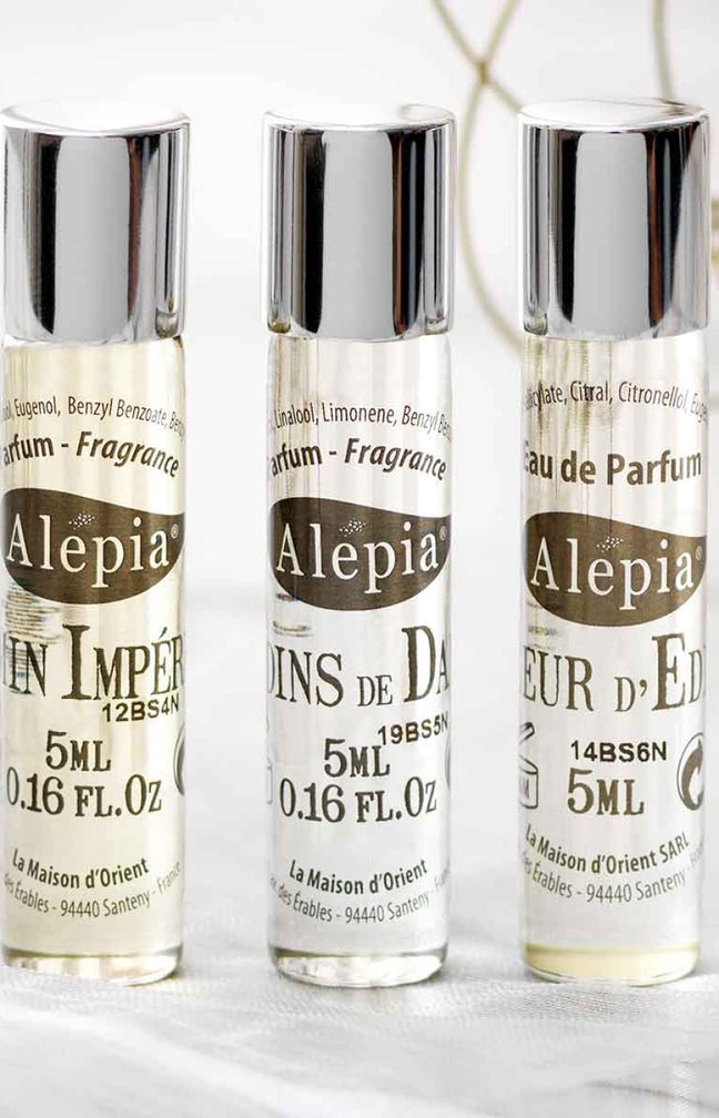 Lot de 3 parfums d'Orient roll-on - Floral