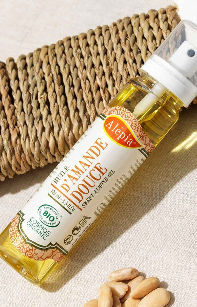 Huile bio - Amande douce - Corps - 30 ml
