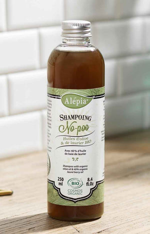 Shampoing d’Alep bio no-poo - 40% d'huile de baie de laurier