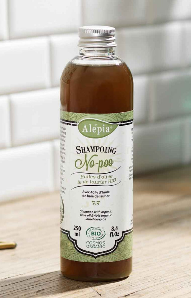 Shampoing d’Alep bio no-poo - 40% d'huile de baie de laurier