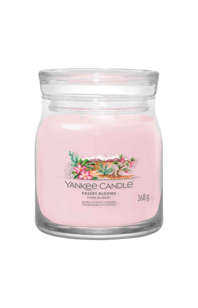 Bougie jarre - Fleurs du désert - Modèle medium - 368 g