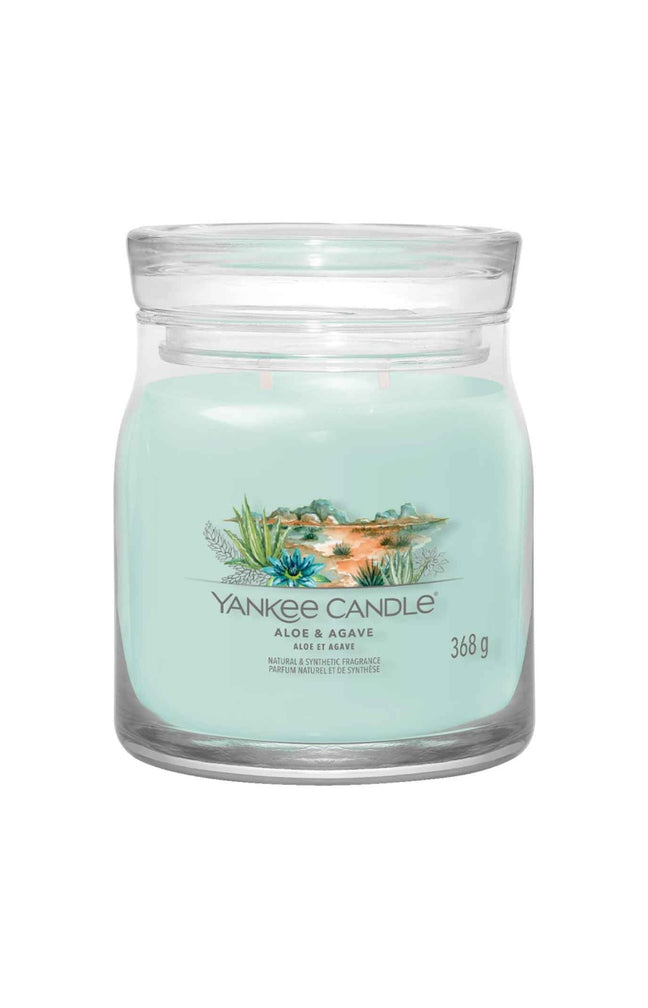 Bougie jarre - Aloe & agave - Modèle medium - 368 g
