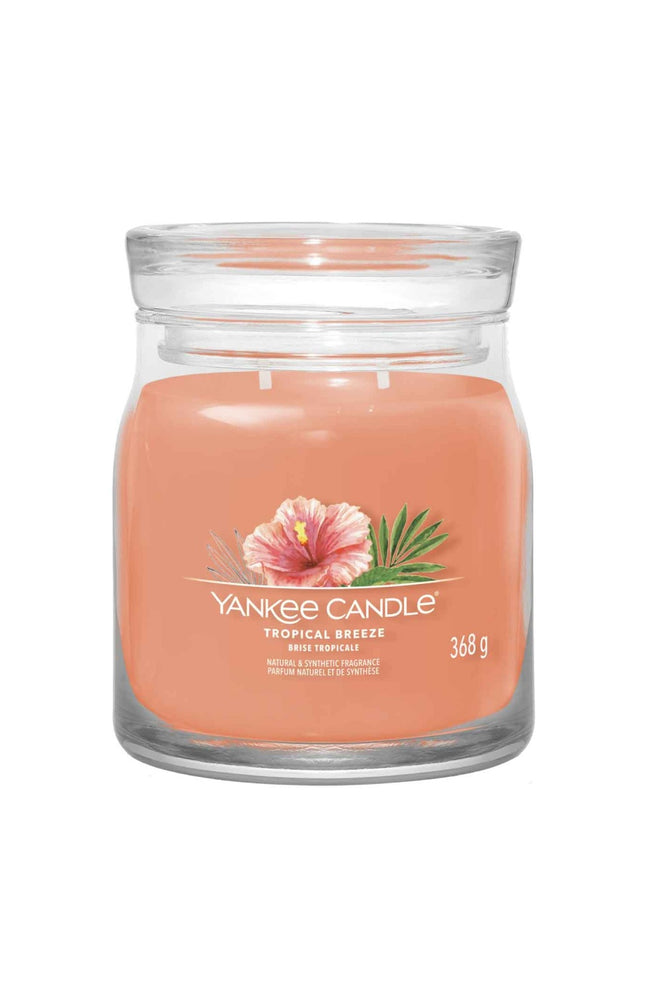 Bougie jarre - Brise tropicale - Modèle medium - 368 g