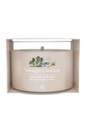 Bougie votive - Bois en bord de mer - 37 g