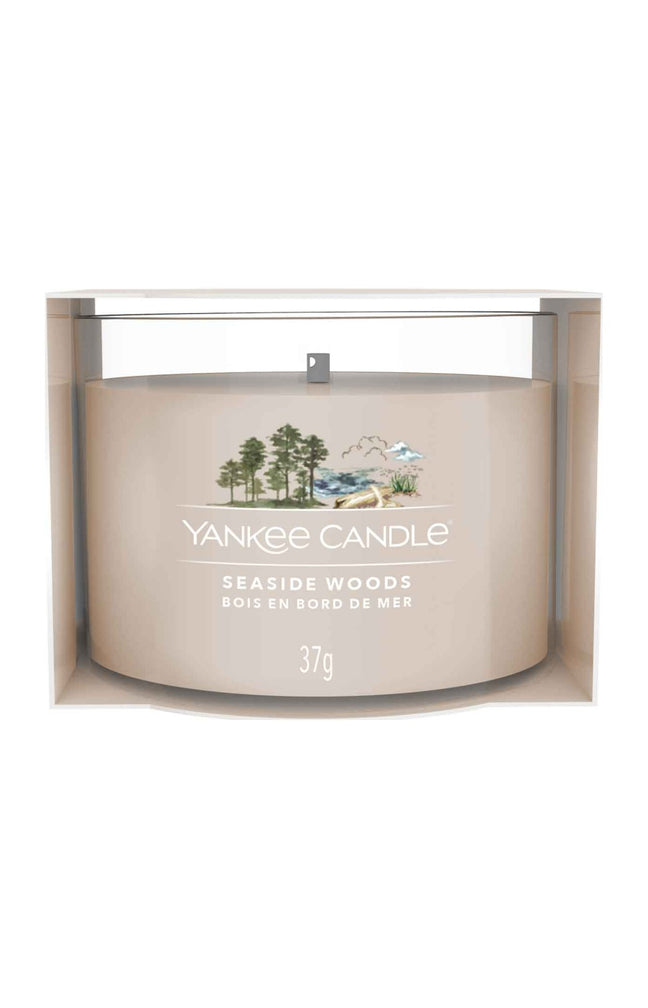Bougie votive - Bois en bord de mer - 37 g