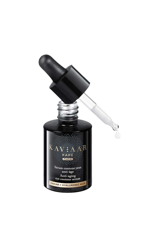 Sérum contour yeux anti-âge - Caviar & acide hyaluronique