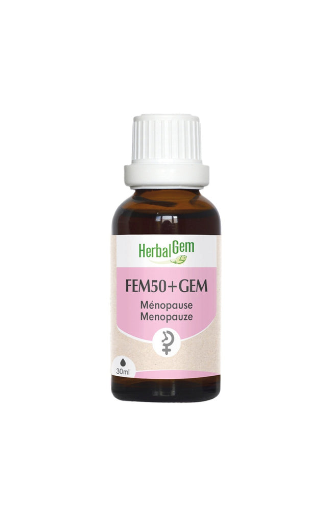 Complexe buvable ménopause bio - Fem 50+ - 30 ml