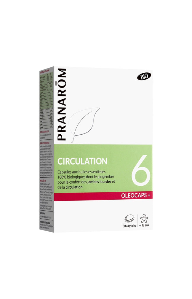 Capsules aux huiles essentielles bio - Confort articulaire - 30 capsules