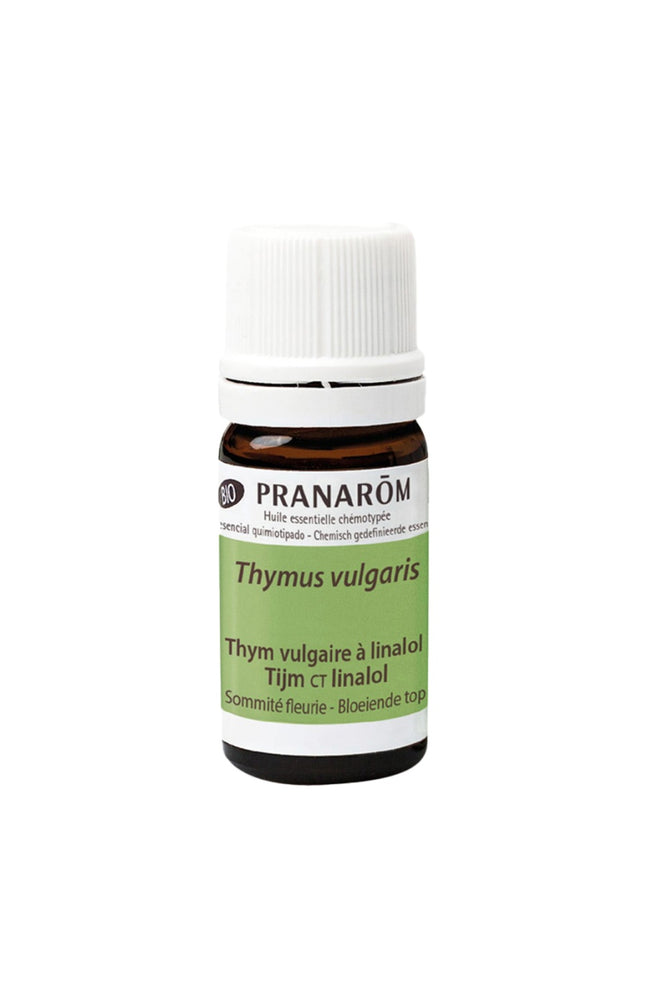 Huile essentielle bio -  Thym vulgaire & linalol - 5 ml