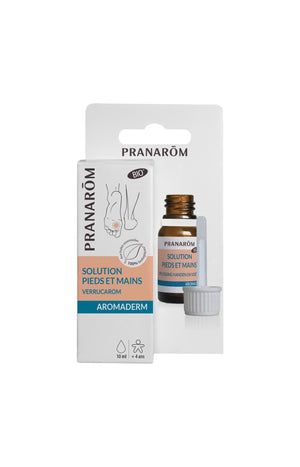 Solution pieds & mains bio - Huiles essentielles & huile de ricin - 10 ml