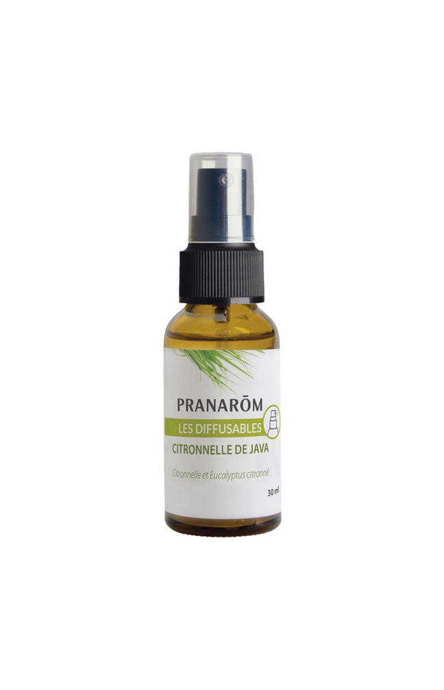 Spray à la citronnelle bio - 30 ml