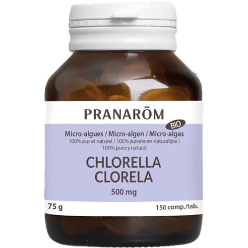 Chlorella bio - Micro-algues - 150 unités