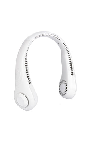 Mini ventilateur pour le cou - Blanc