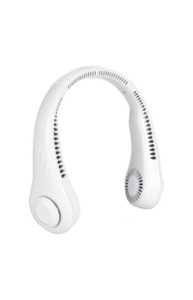 Mini ventilateur pour le cou - Blanc