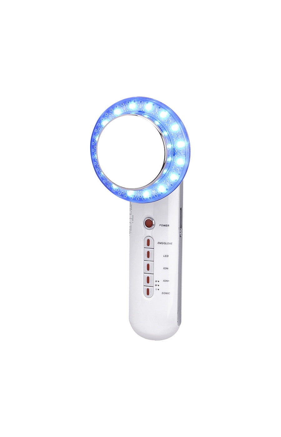 Appareil soin 6-en-1 - Visage - Blanc