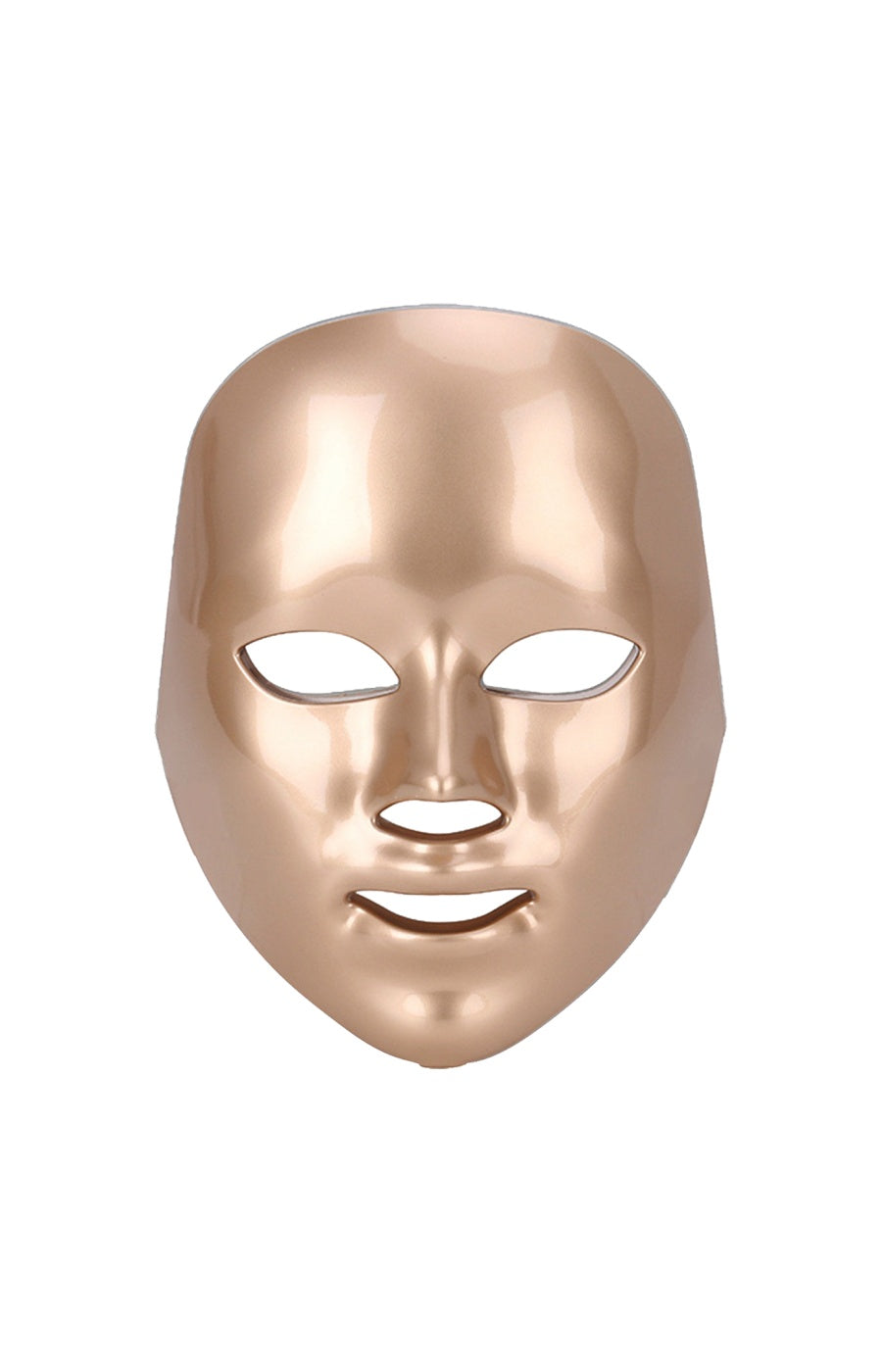 Masque de luminothérapie LED - Visage - Doré