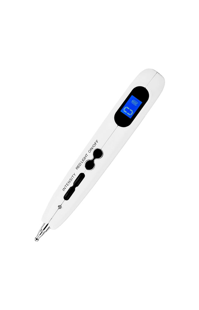 Stylo d'acupuncture électronique - Visage & corps - Blanc