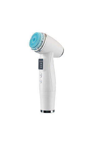 Brosse nettoyante électrique - Visage - Blanc