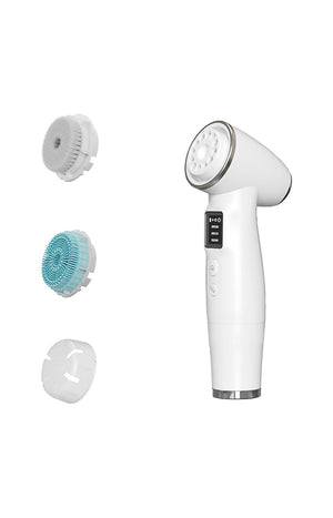 Brosse nettoyante électrique - Visage - Blanc