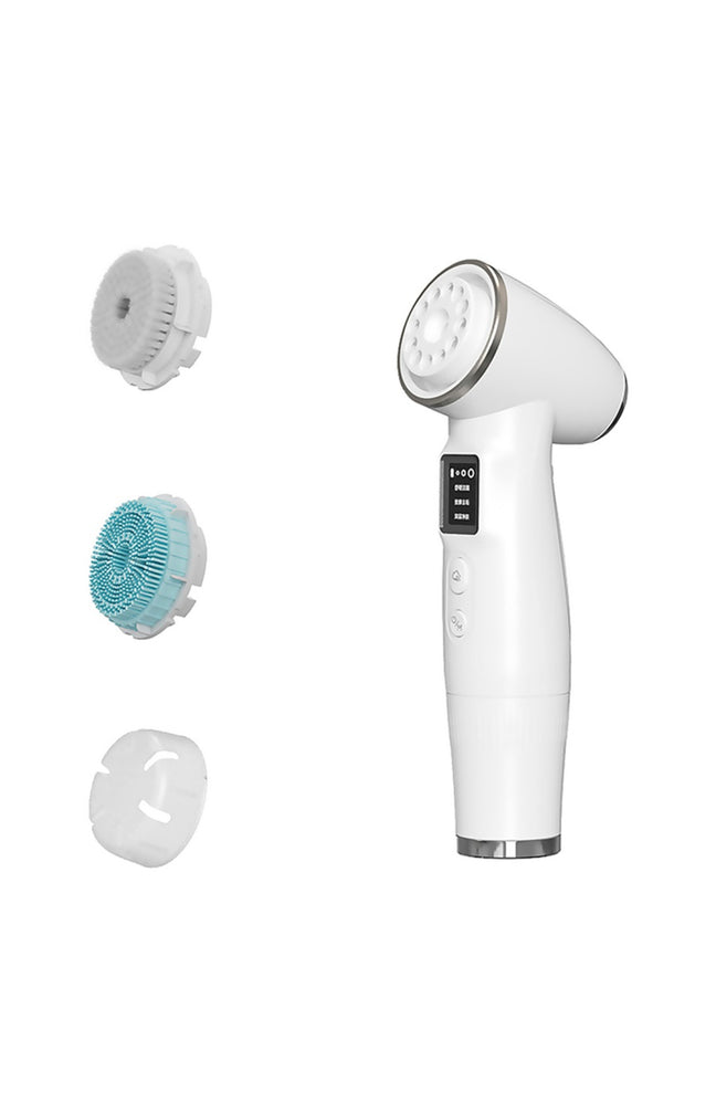 Brosse nettoyante électrique - Visage - Blanc