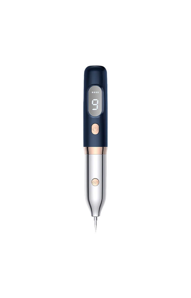 Stylo grains de beauté - Visage - Bleu