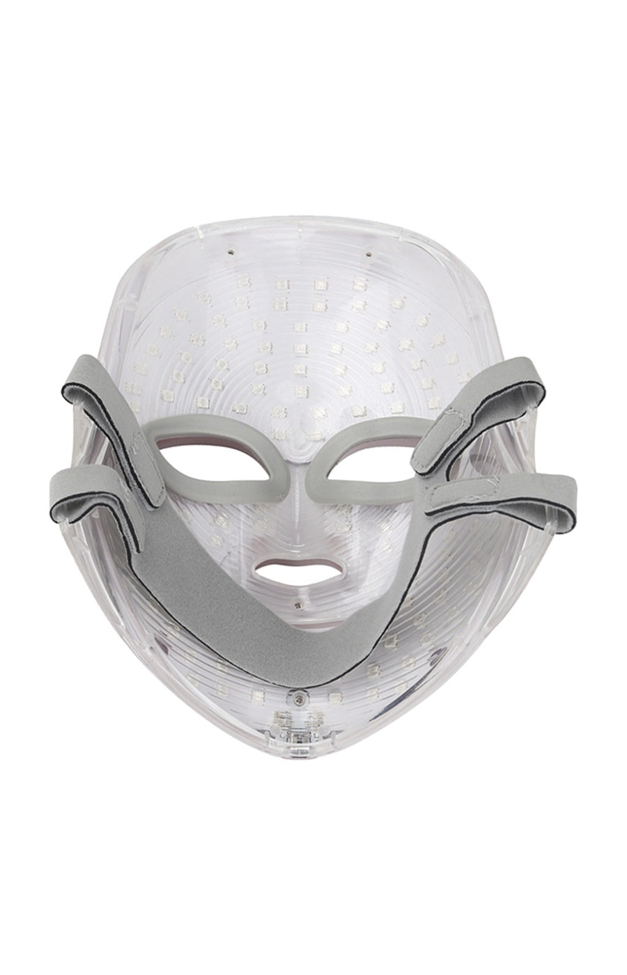 Masque de luminothérapie LED - Visage - Doré