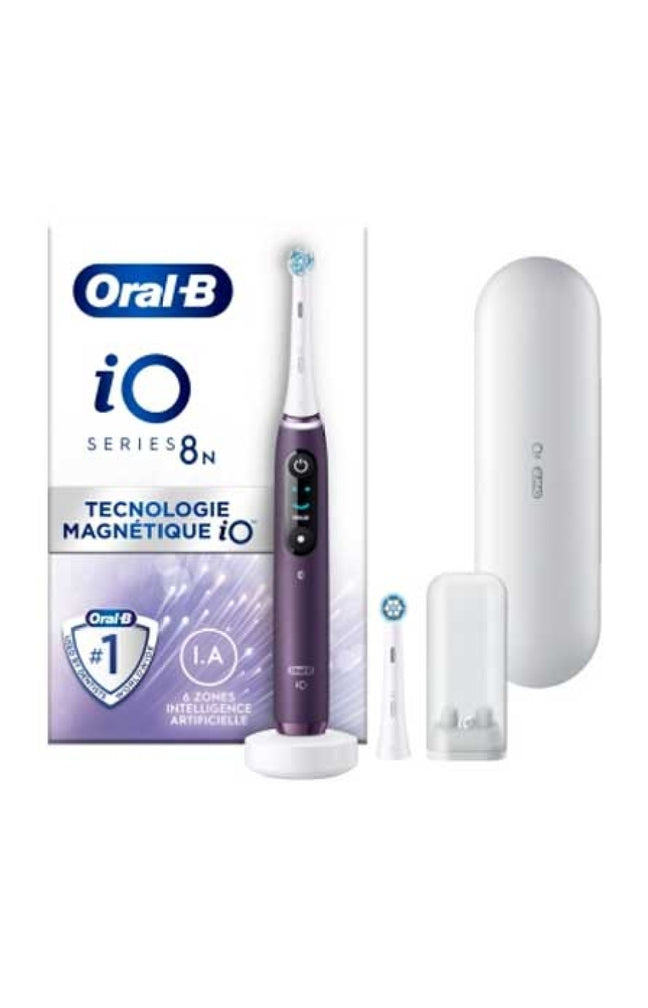 Brosse à dent électrique connectée Bluetooth - iO 8N - Violet