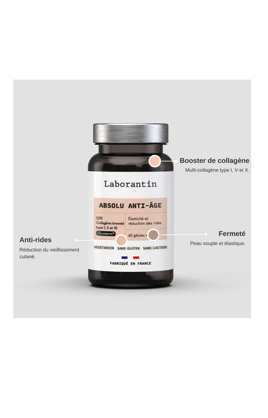 Compléments alimentaires - Absolu anti-âge - 1 mois