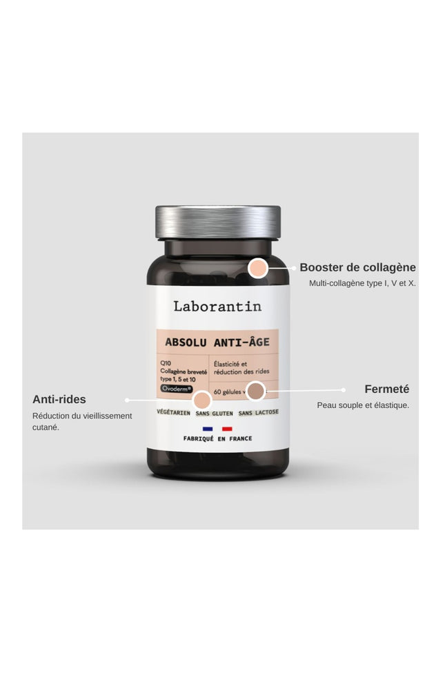 Compléments alimentaires - Absolu anti-âge - 1 mois