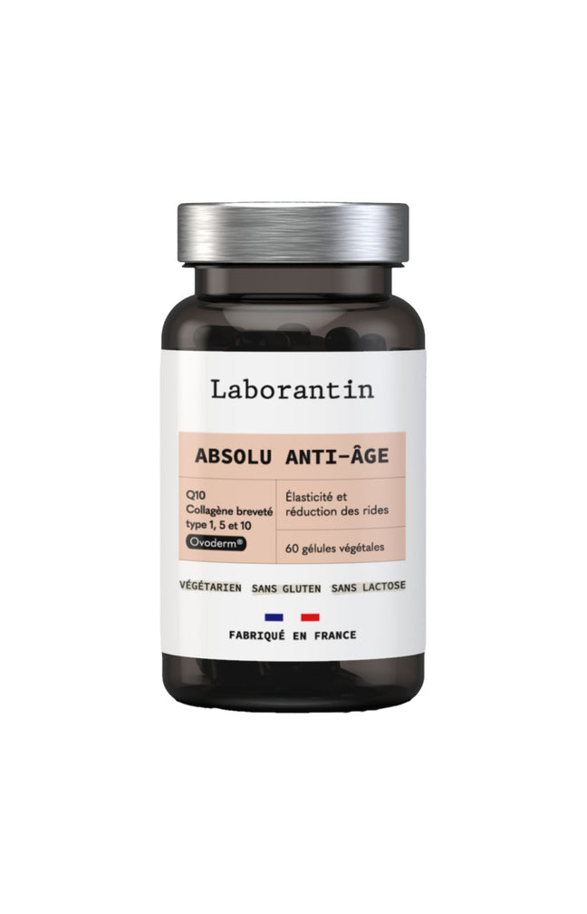 Compléments alimentaires - Absolu anti-âge - 1 mois