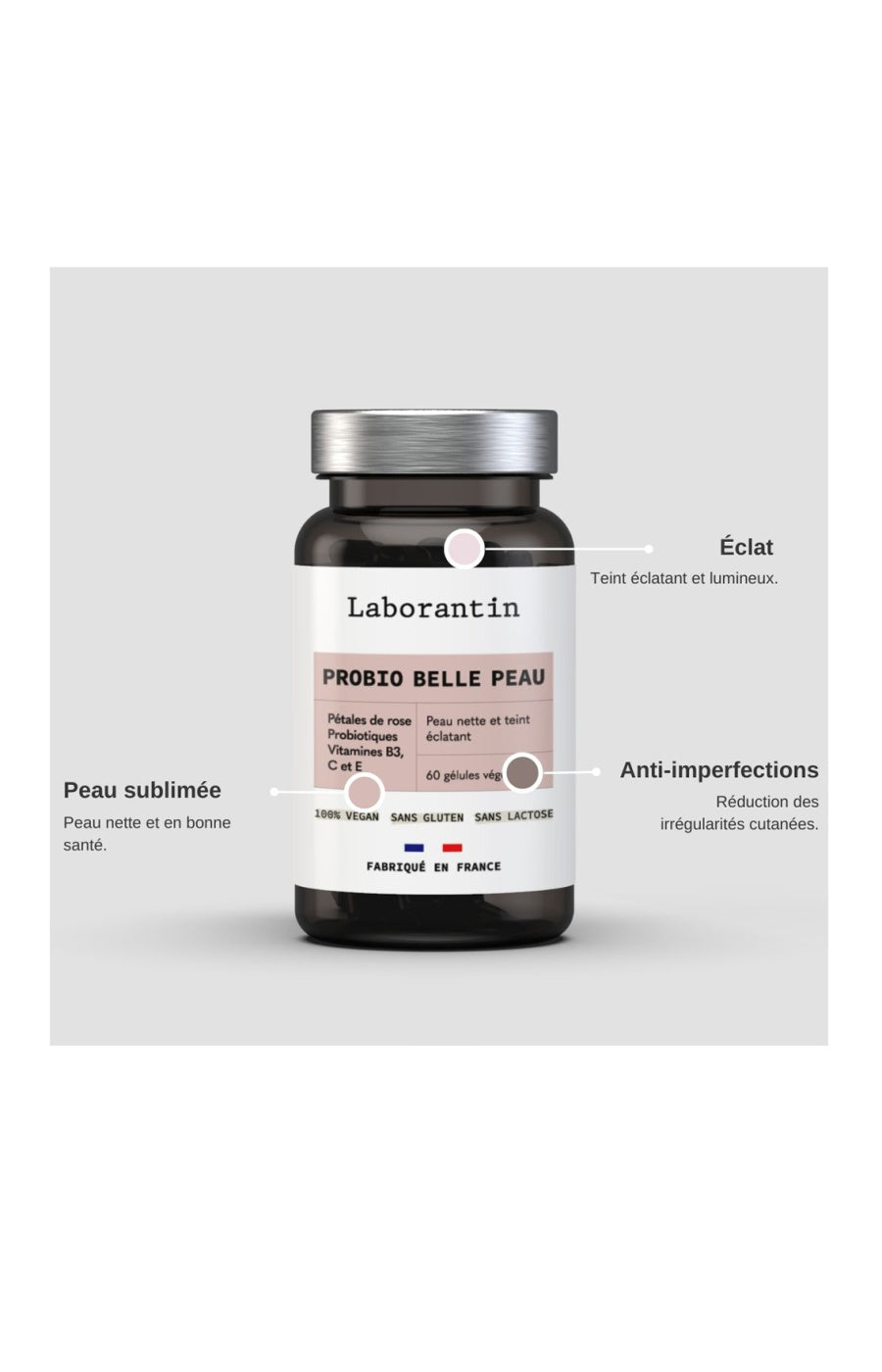 Compléments alimentaires - Probio belle peau - 1 mois