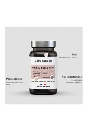 Compléments alimentaires - Probio belle peau - 1 mois