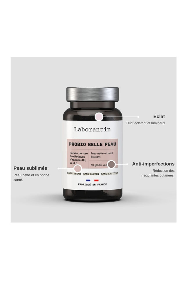 Compléments alimentaires - Probio belle peau - 1 mois