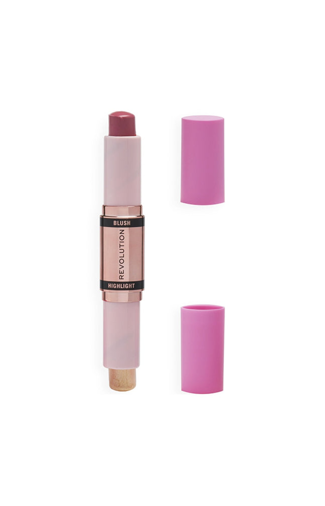 Stick blush & highlighter