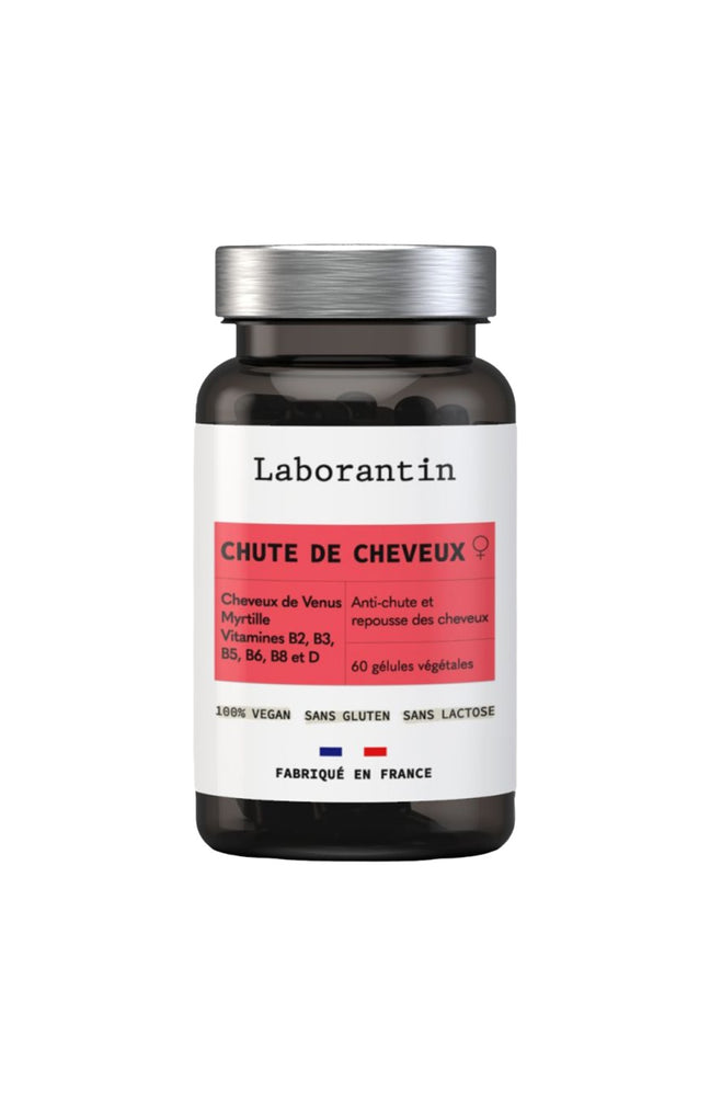 Compléments alimentaires - Chute de cheveux femme - 1 mois