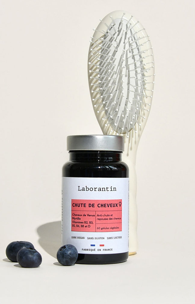 Compléments alimentaires - Chute de cheveux femme - 1 mois