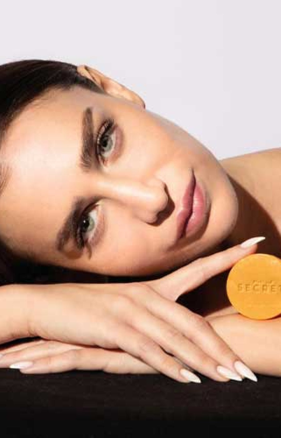 Masque solide anti-inflammatoire & cicatrisant - Booster d'éclat - Lait de chèvre & curcuma