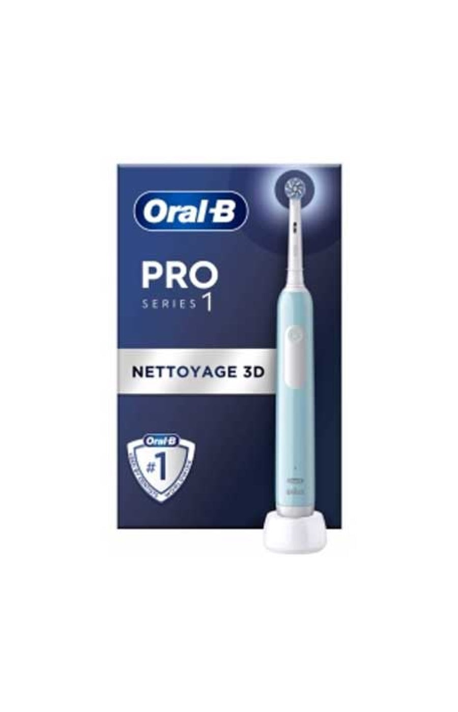 Brosse à dent électrique Pro 1 - Sensitive Clean - Bleu