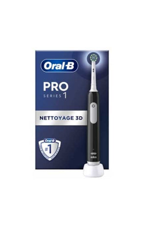 Brosse à dent électrique Pro 1 - Cross Action - Noir